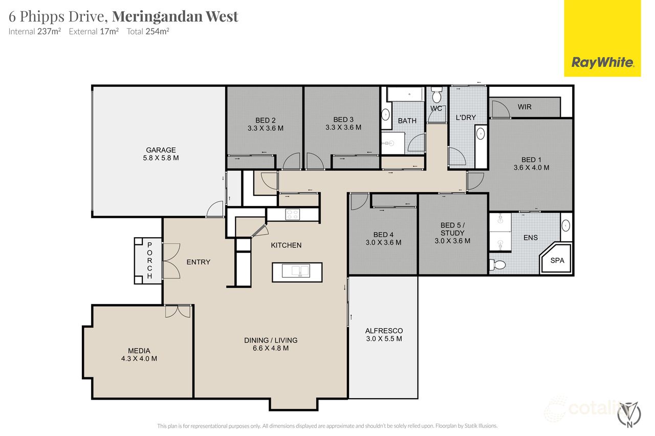 6 Phipps Dr, Meringandan West, QLD 4352