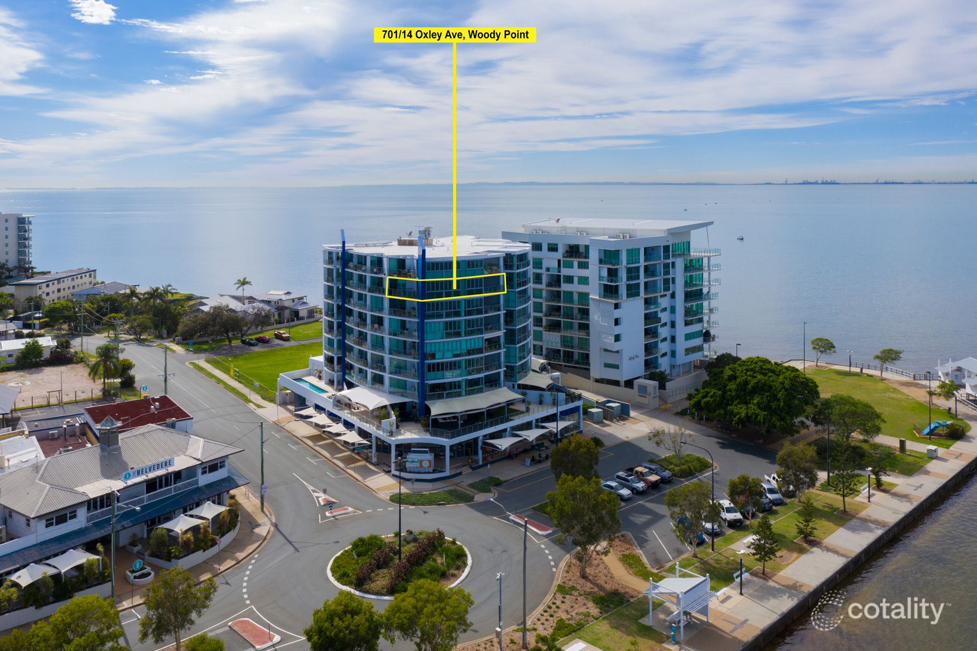 701/14 Oxley Ave, Woody Point, QLD 4019