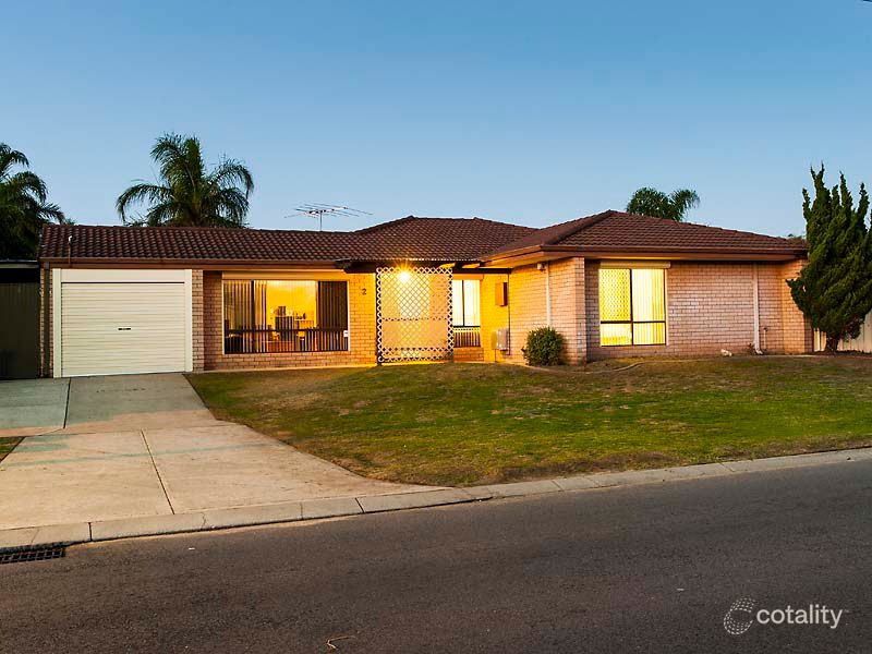 2 Maitland Cl, Cooloongup, WA 6168