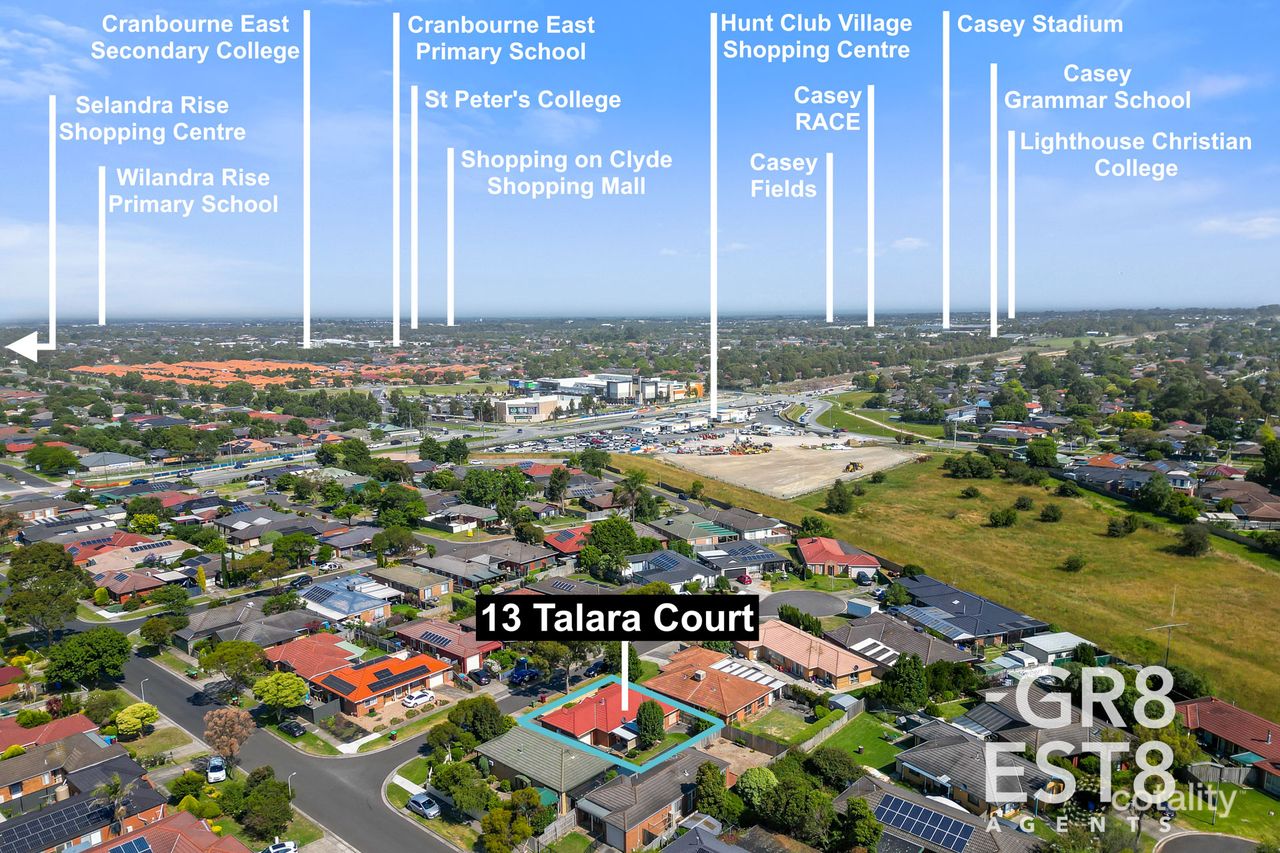 13 Talara Ct, Cranbourne, VIC 3977