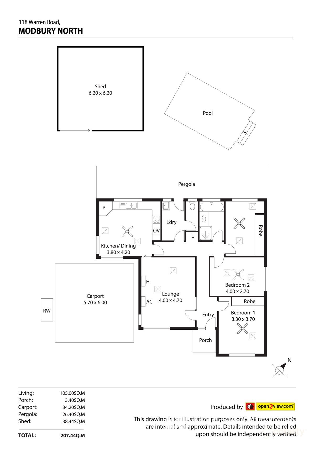 118 Warren Rd, Modbury North, SA 5092