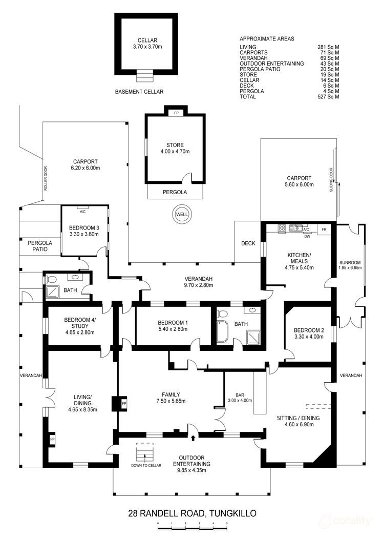 28 Adelaide Rd, Tungkillo, SA 5236