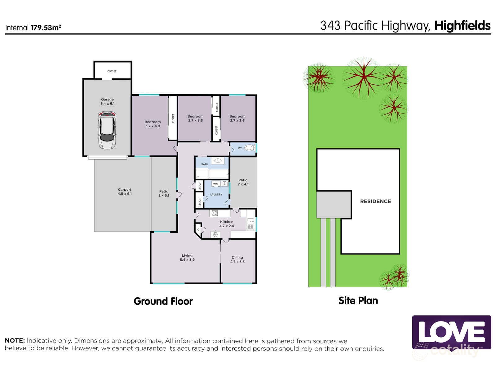 343 Pacific Hwy, Highfields, NSW 2289