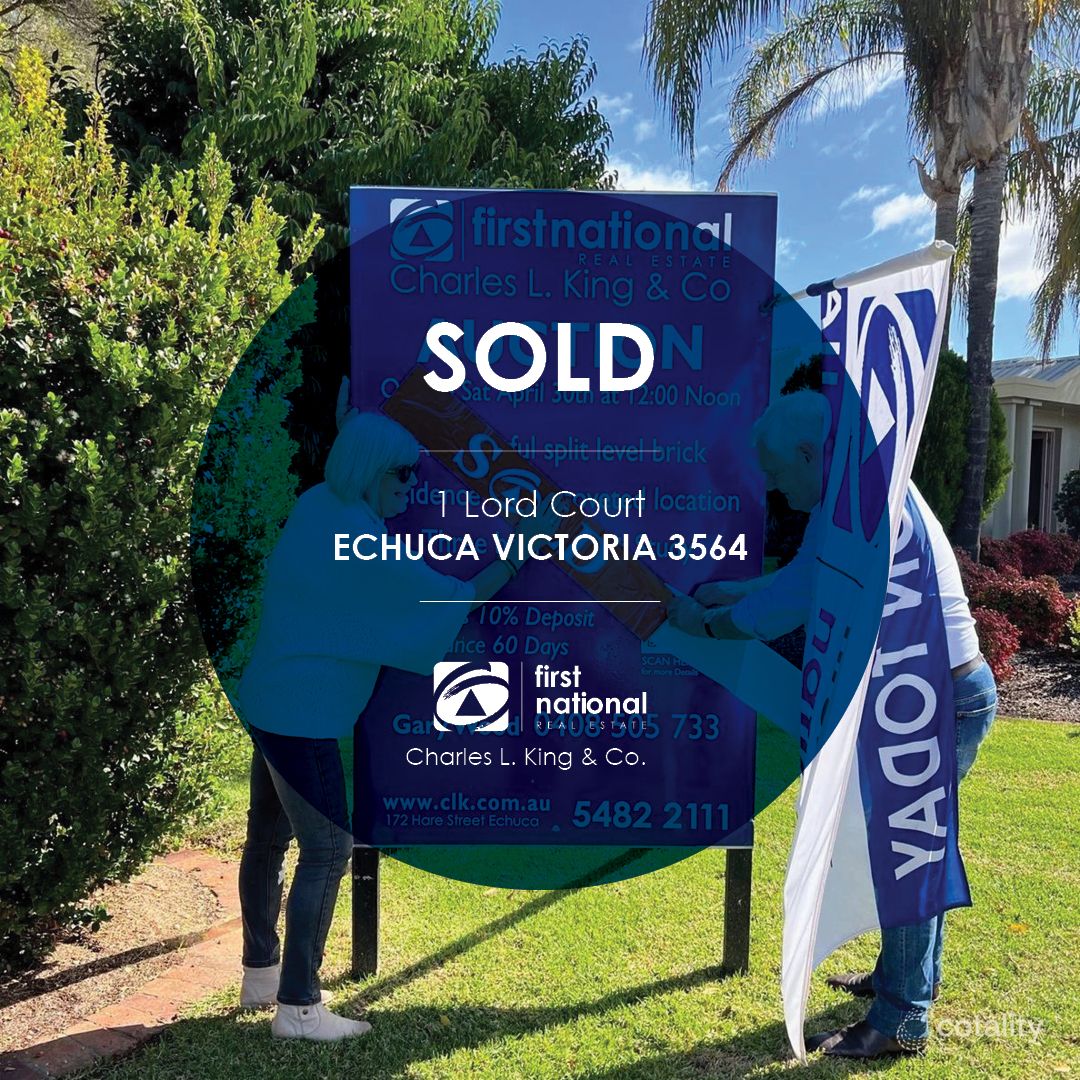 1 Lord Ct, Echuca, VIC 3564