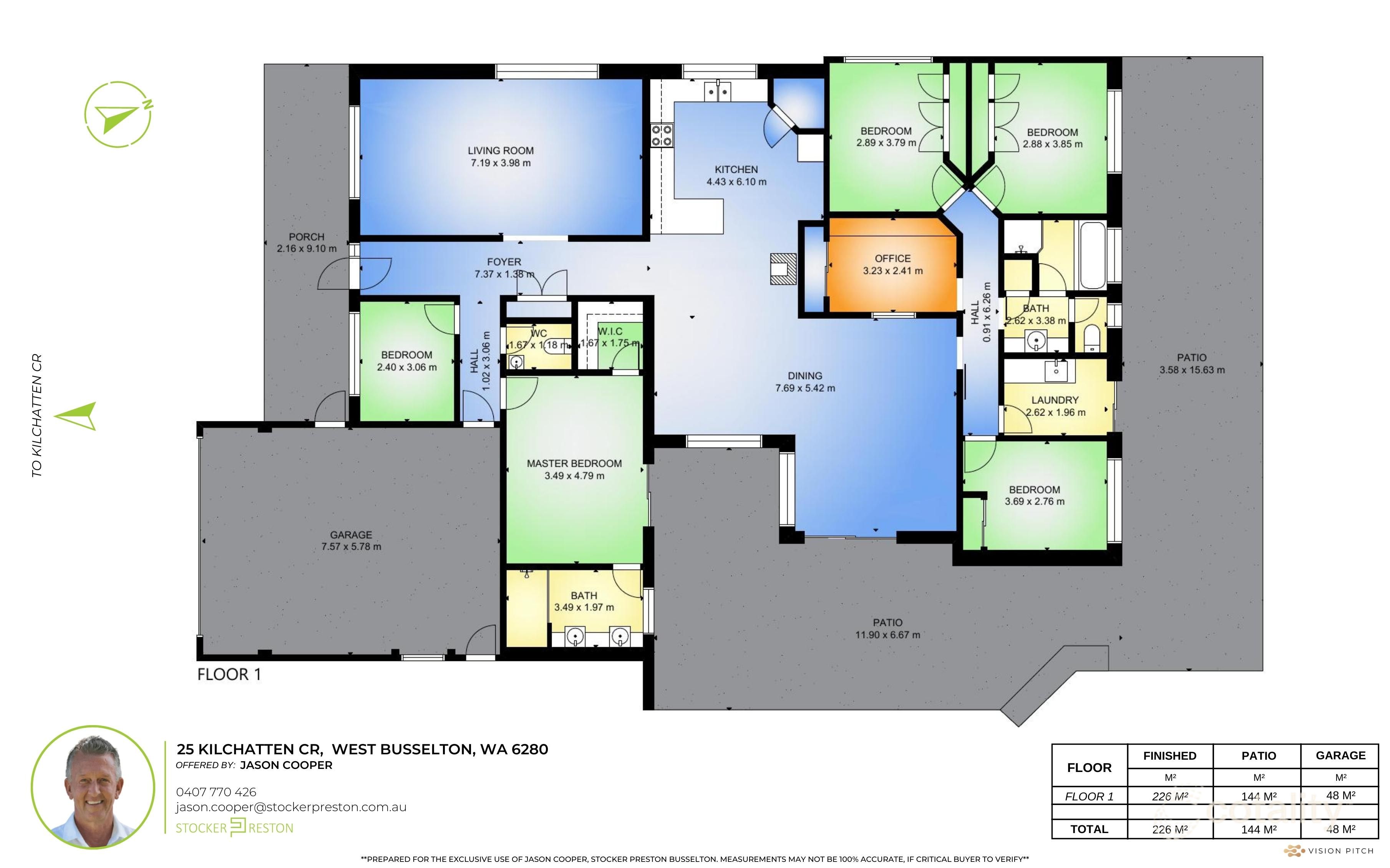 25 Kilchatten Cres, West Busselton, WA 6280