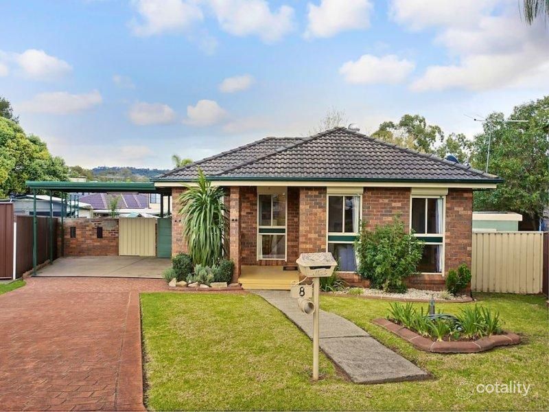 8 Fairlight Pl, Woodbine, NSW 2560