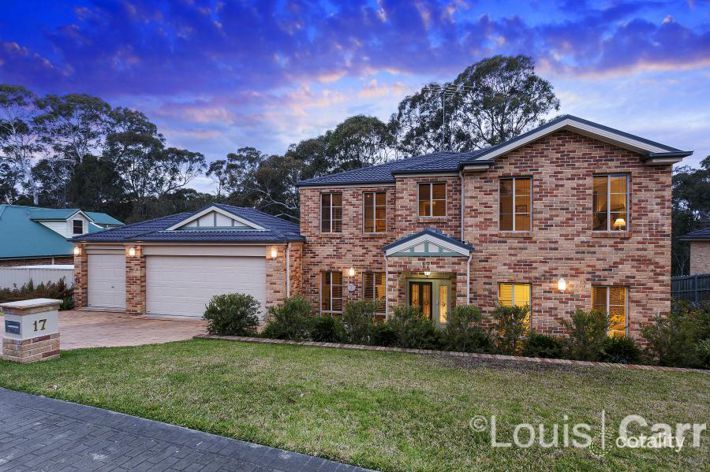 17 Dennison Cl, Rouse Hill, NSW 2155
