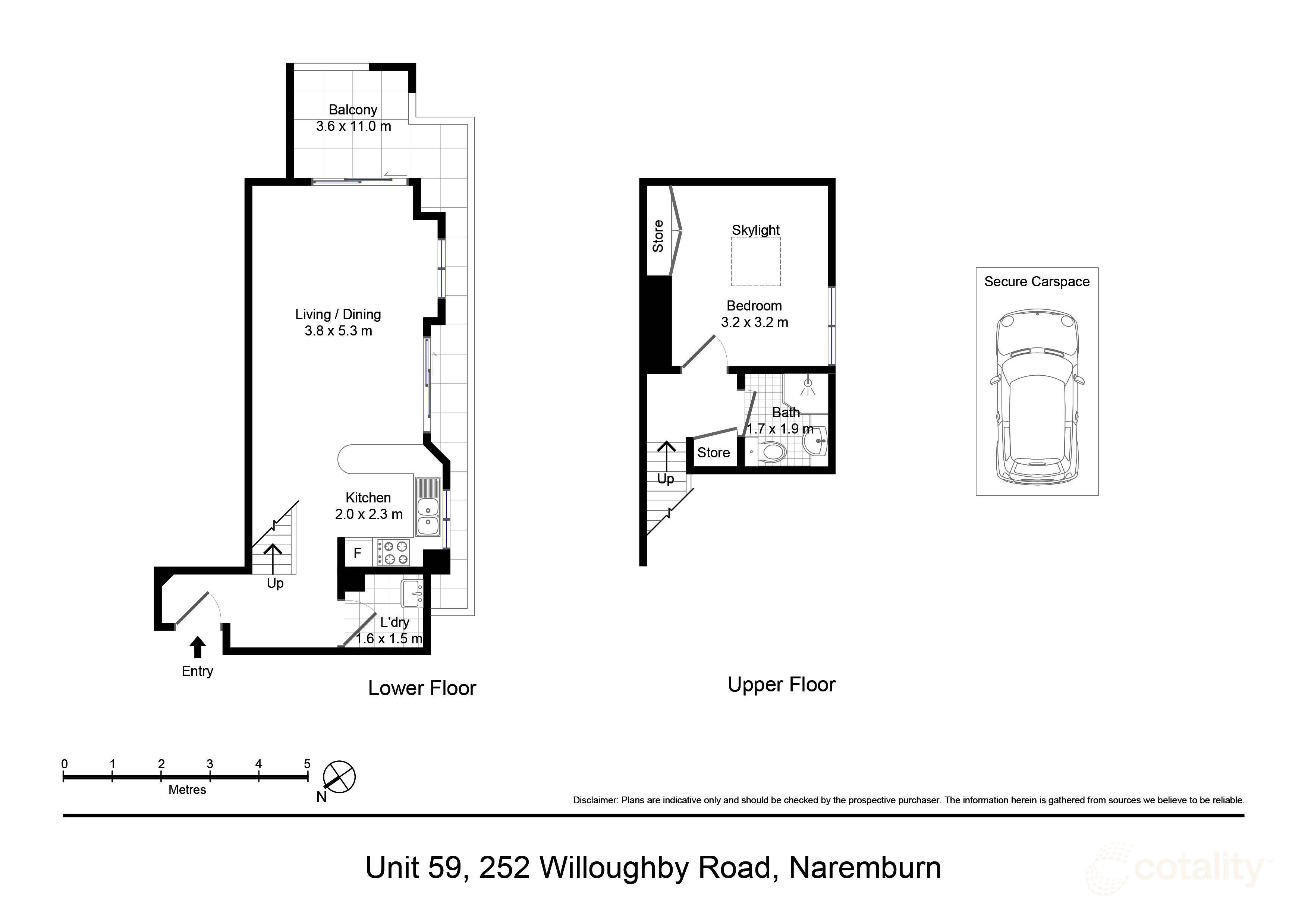 59/252 Willoughby Rd, Naremburn, NSW 2065