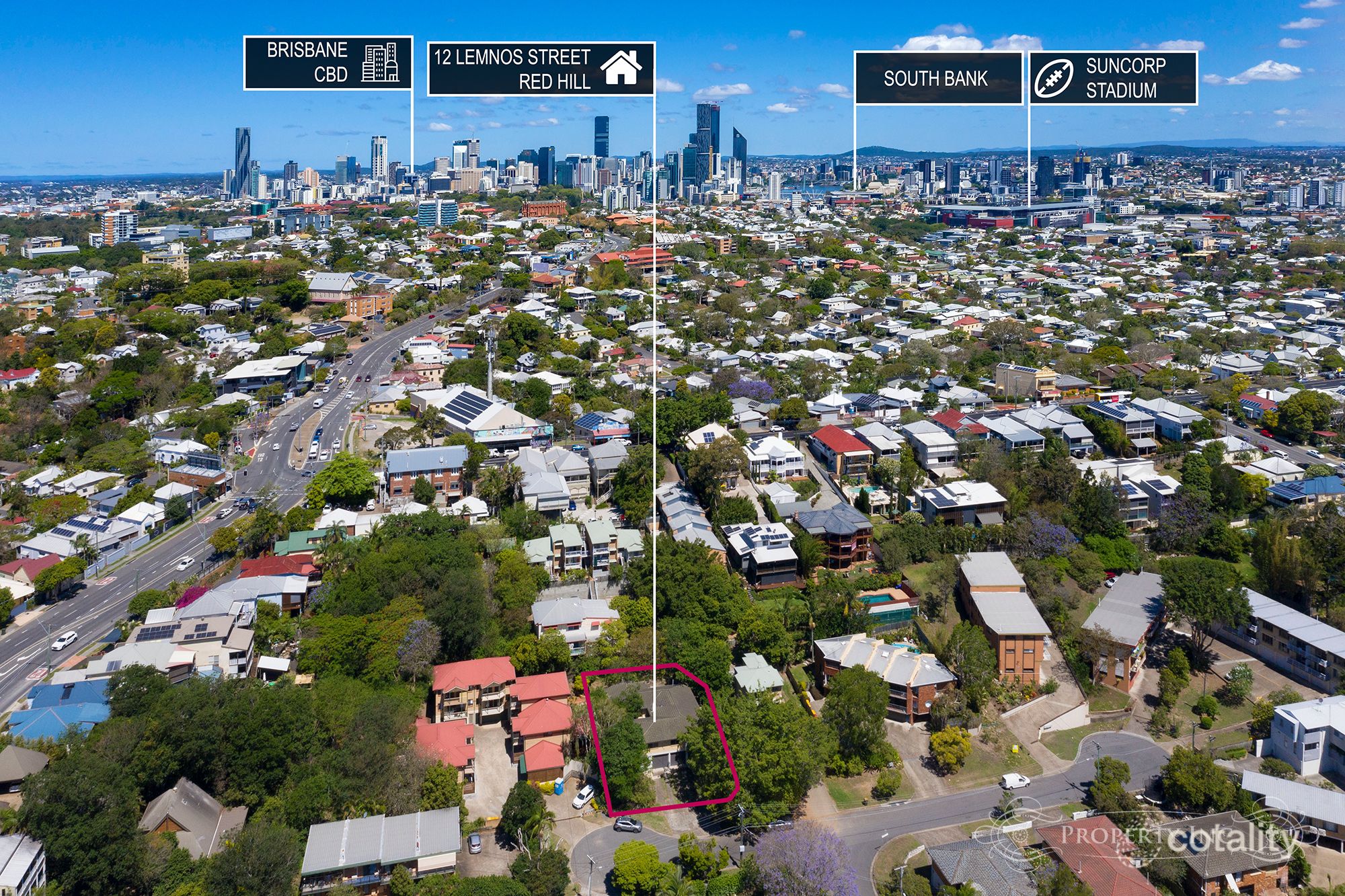 12 Lemnos St, Red Hill, QLD 4059