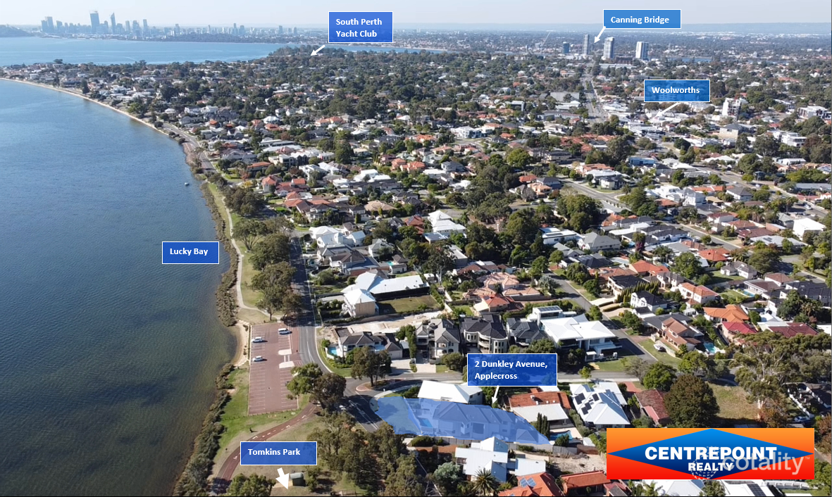 2 Dunkley Ave, Applecross, WA 6153