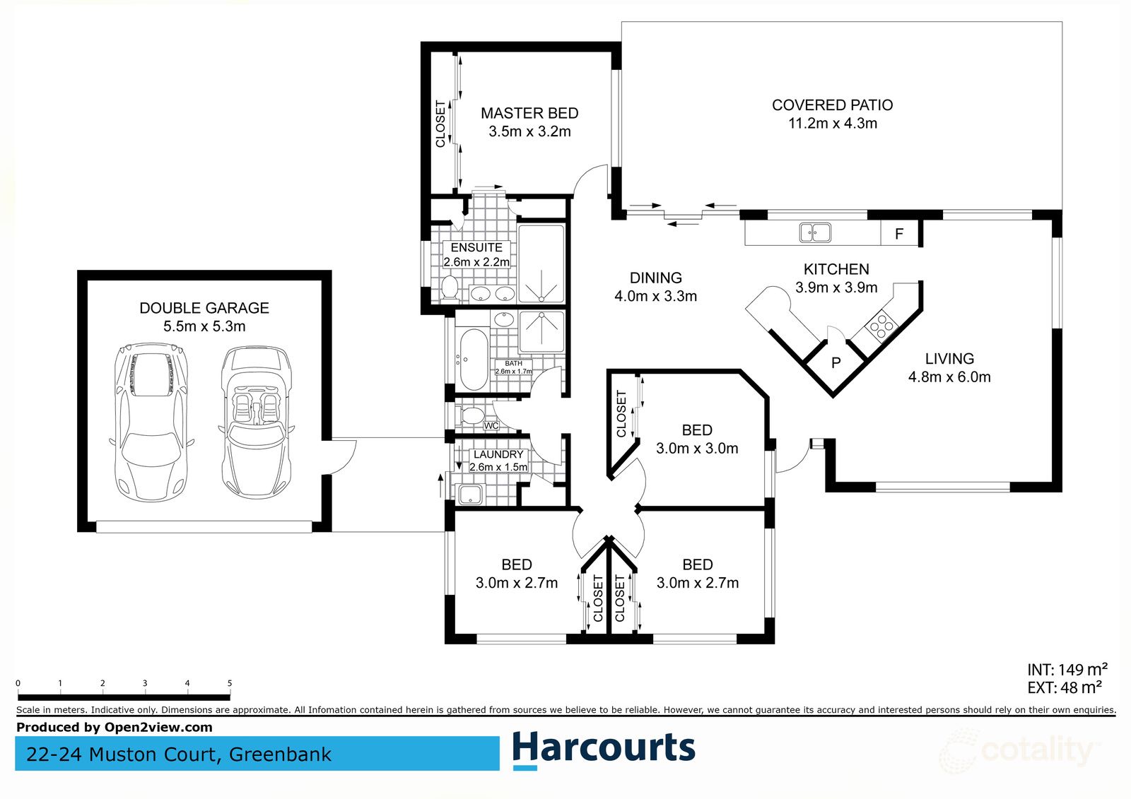 22-24 Muston Ct, Greenbank, QLD 4124