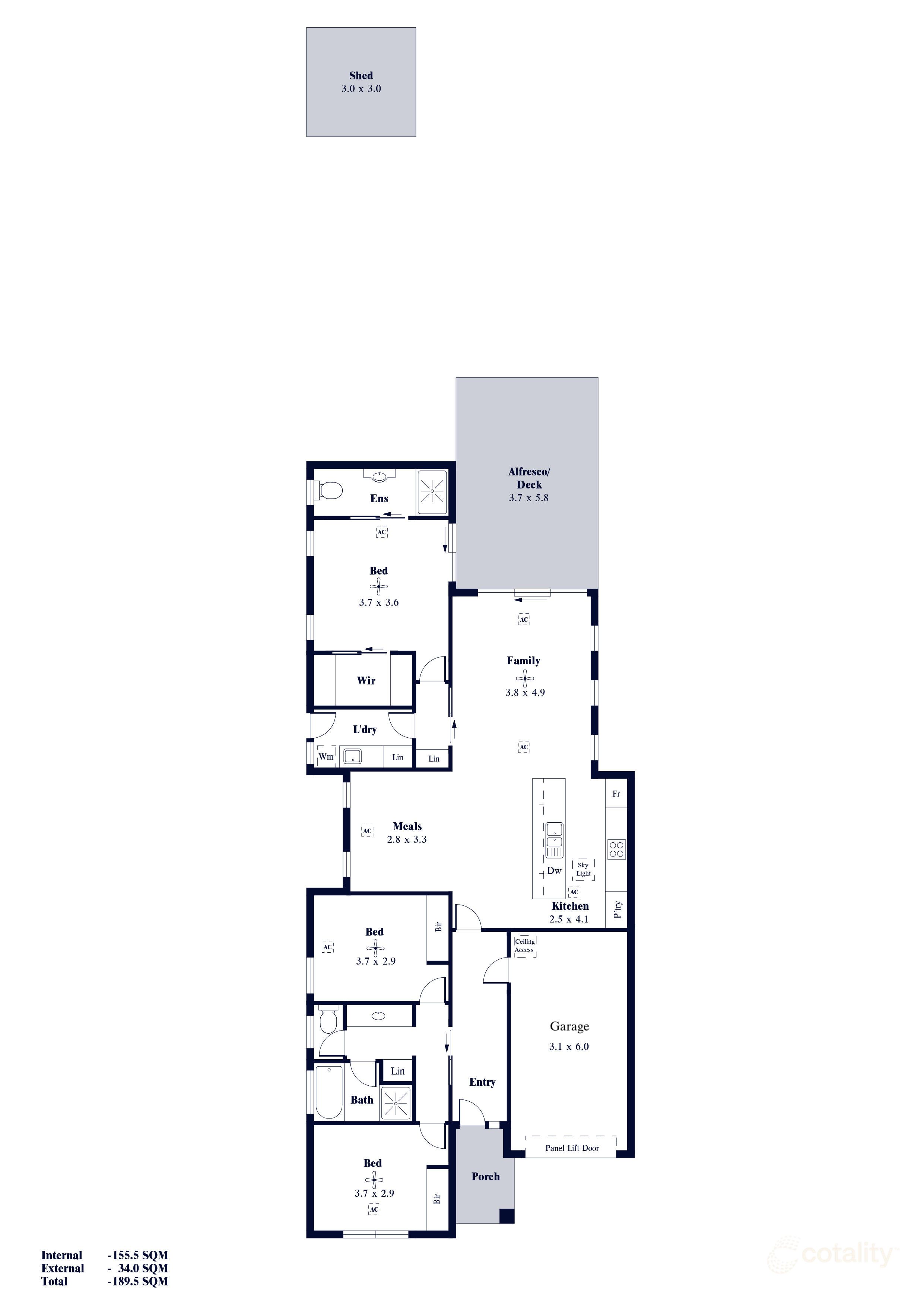 57a Rellum Rd, Greenacres, SA 5086