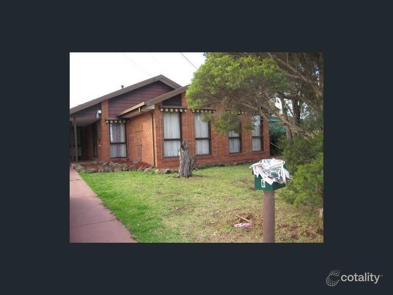 6 Bracknell Pl, Deer Park, VIC 3023