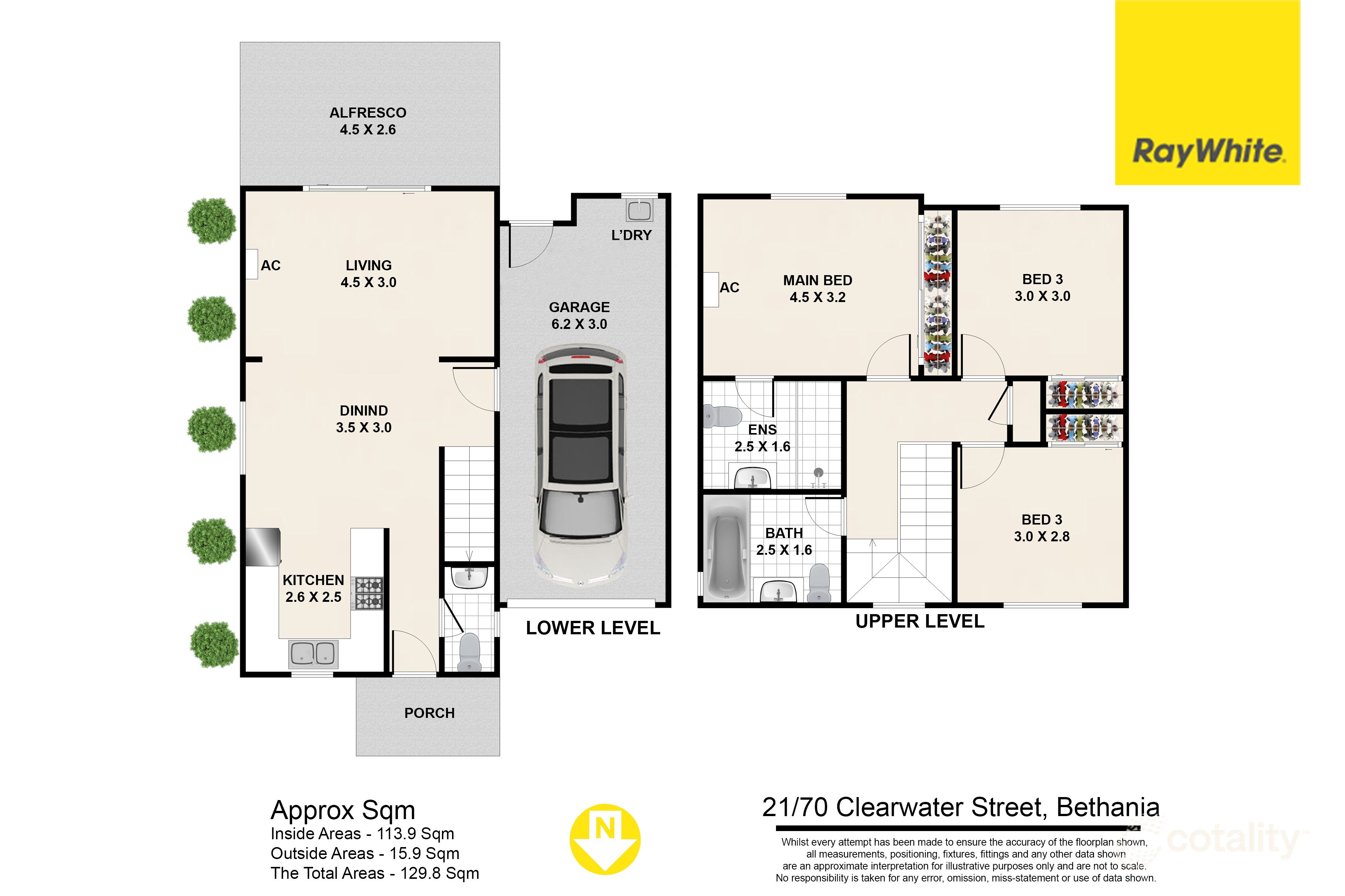 21/70-90 Clearwater St, Bethania, QLD 4205