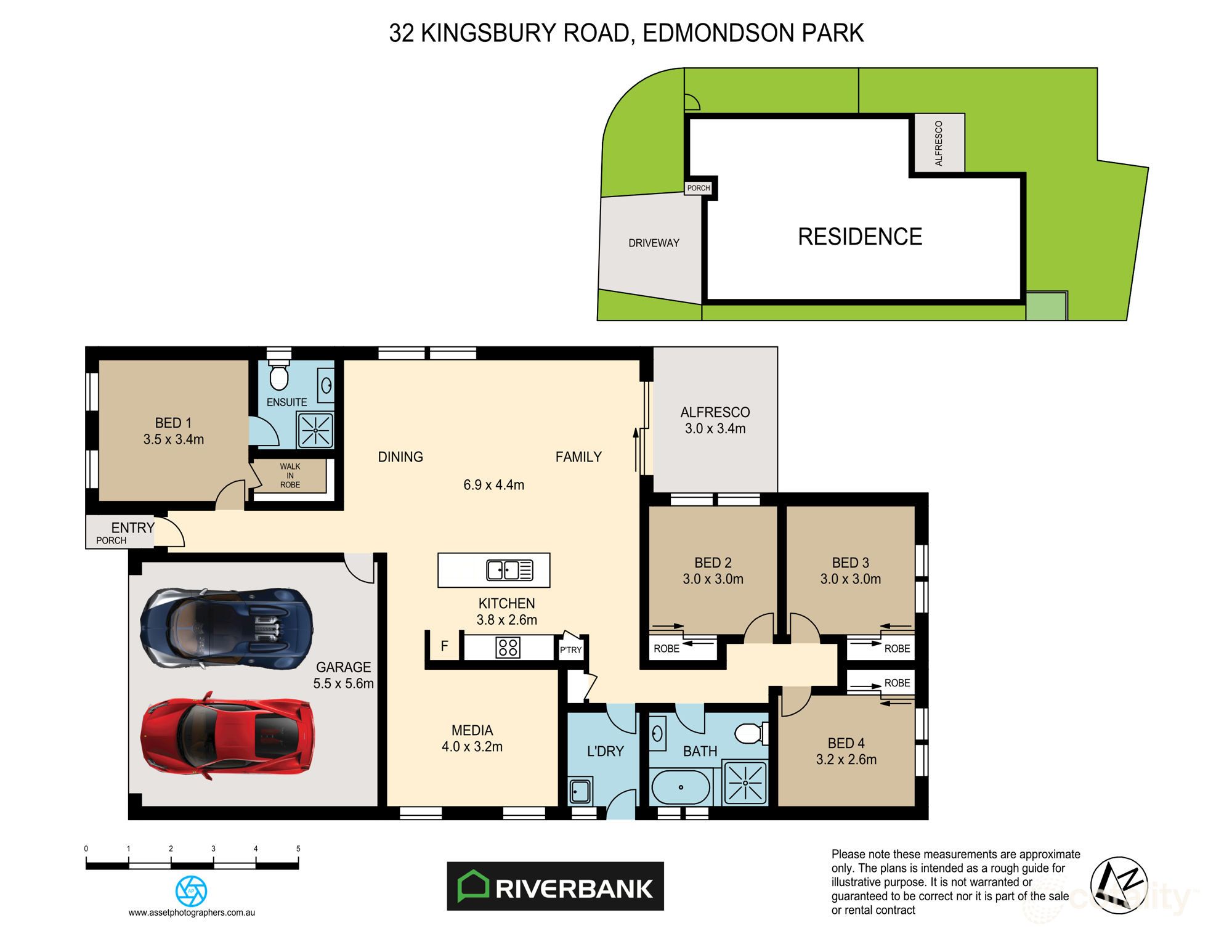 32 Kingsbury Rd, Edmondson Park, NSW 2174