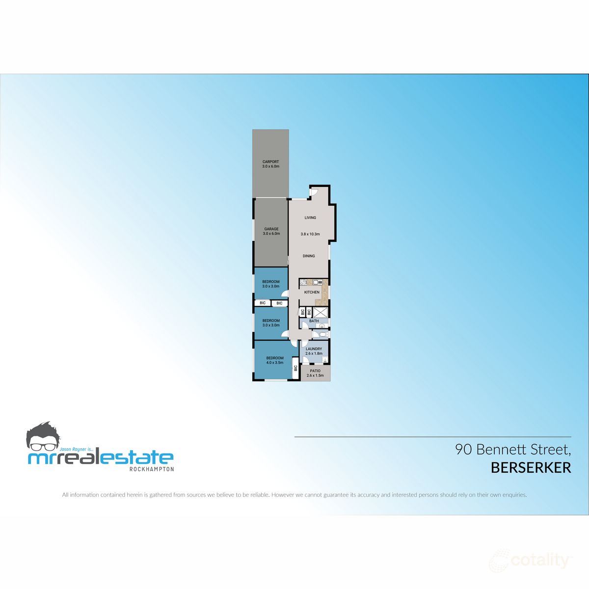 90 Bennett St, Berserker, QLD 4701