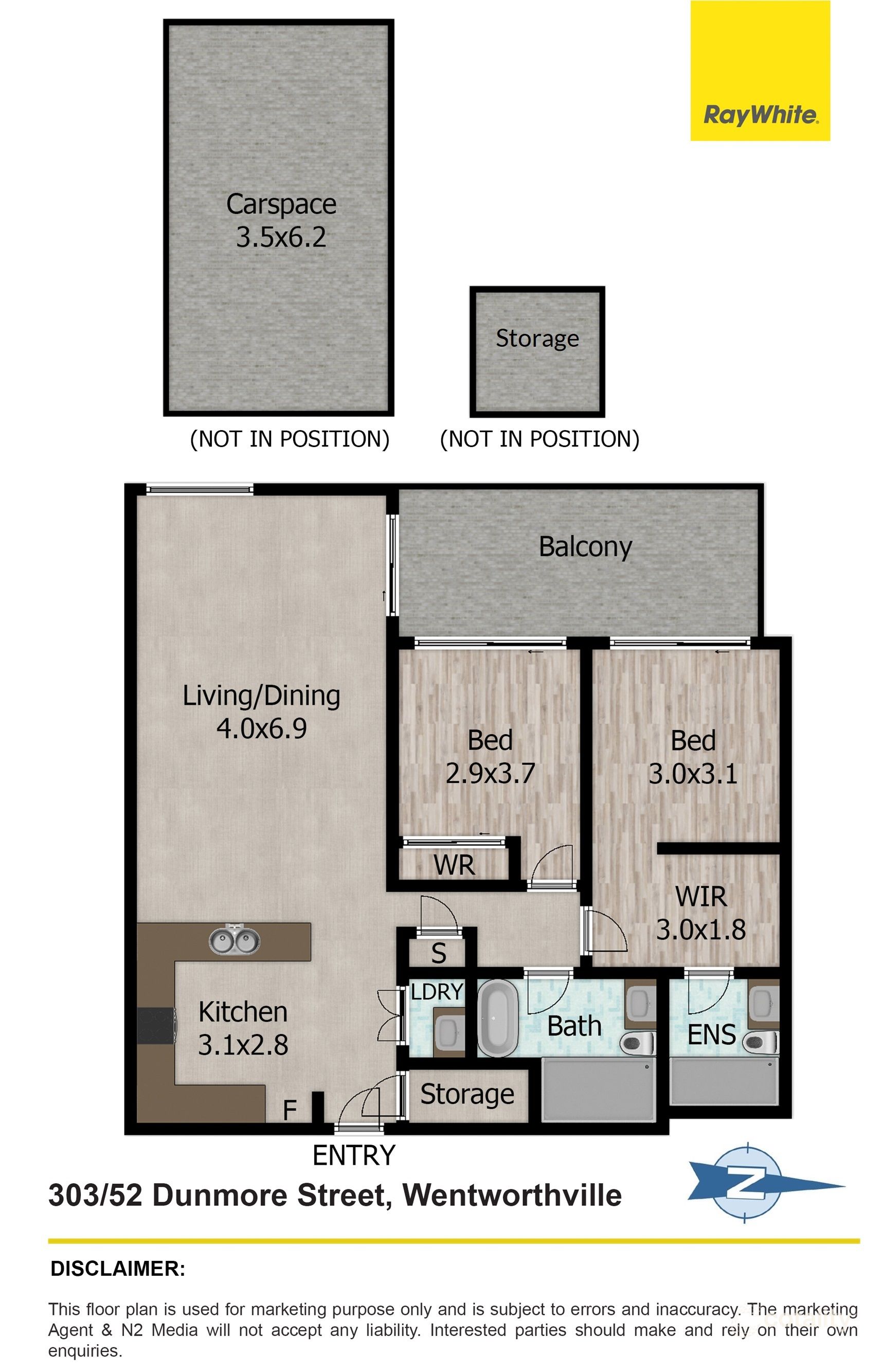 303/52 Dunmore St, Wentworthville, NSW 2145