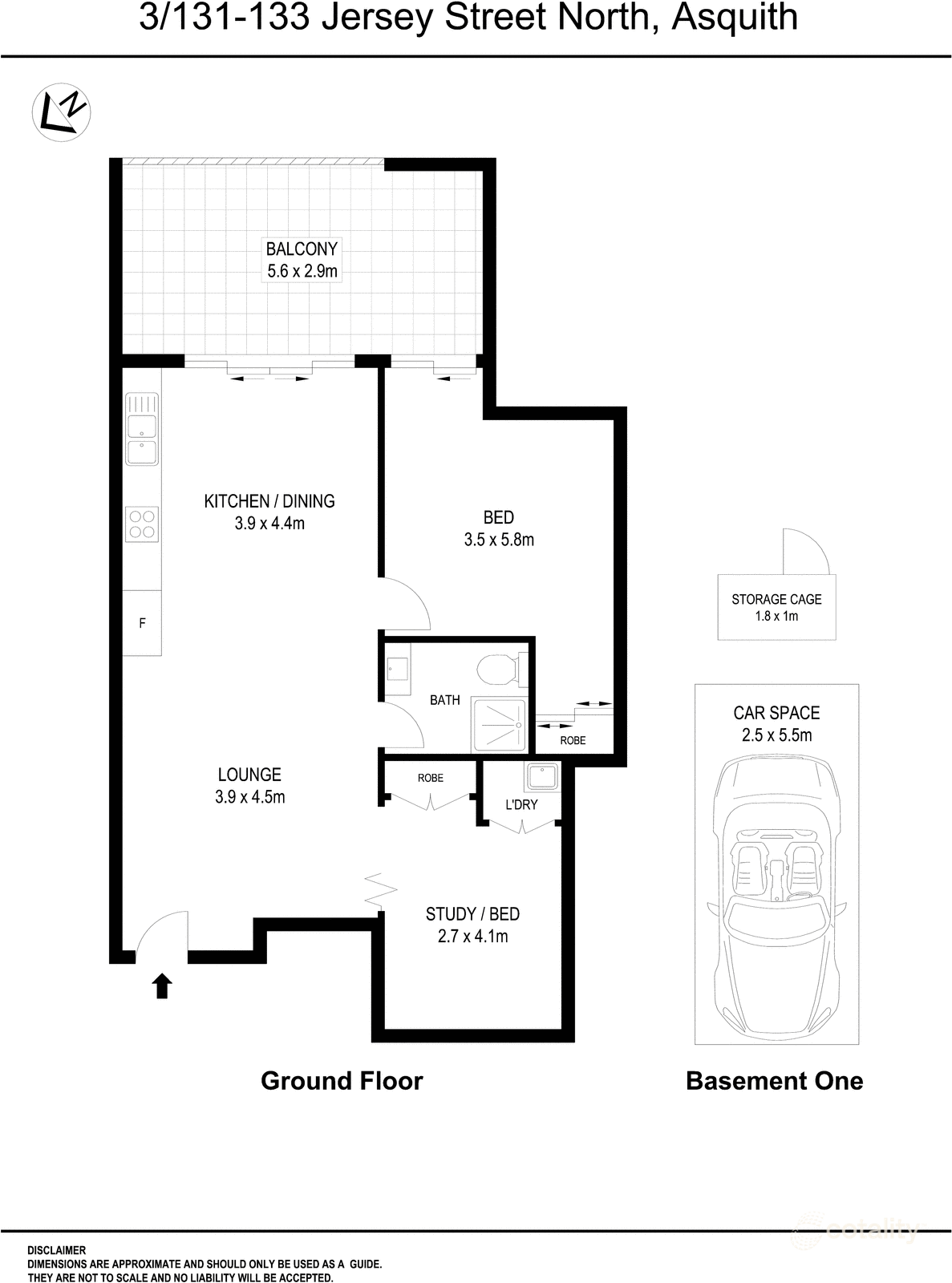 1/131-133 Jersey St N, Asquith, NSW 2077