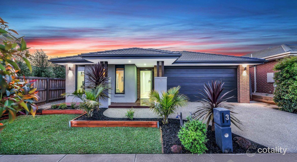 3 Kurrali Cres, Werribee, VIC 3030
