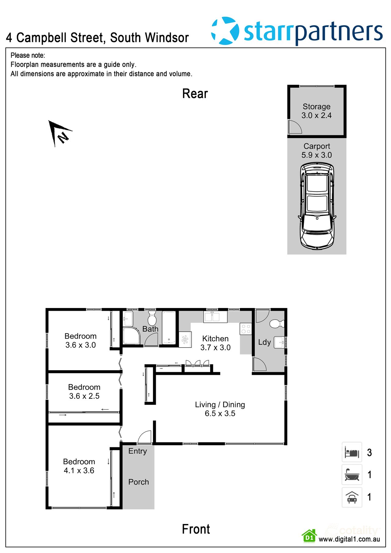 4 Campbell St, South Windsor, NSW 2756