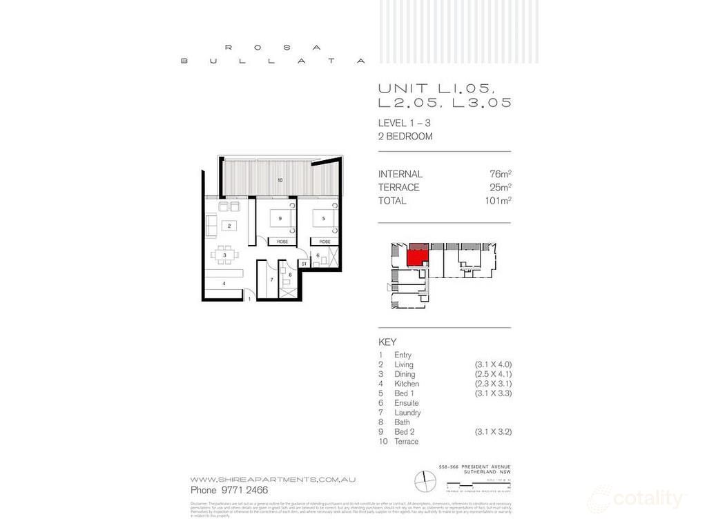 5/26 Merton St, Sutherland, NSW 2232