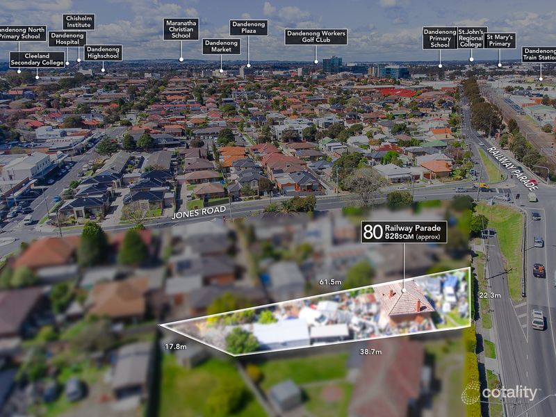 80 Railway Pde, Dandenong, VIC 3175