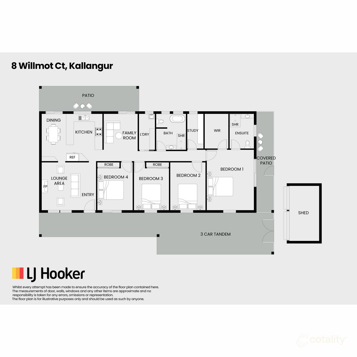8 Willmott Ct, Kallangur, QLD 4503