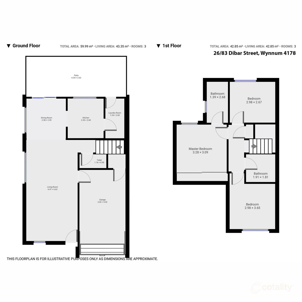 26/83 Dibar St, Wynnum, QLD 4178