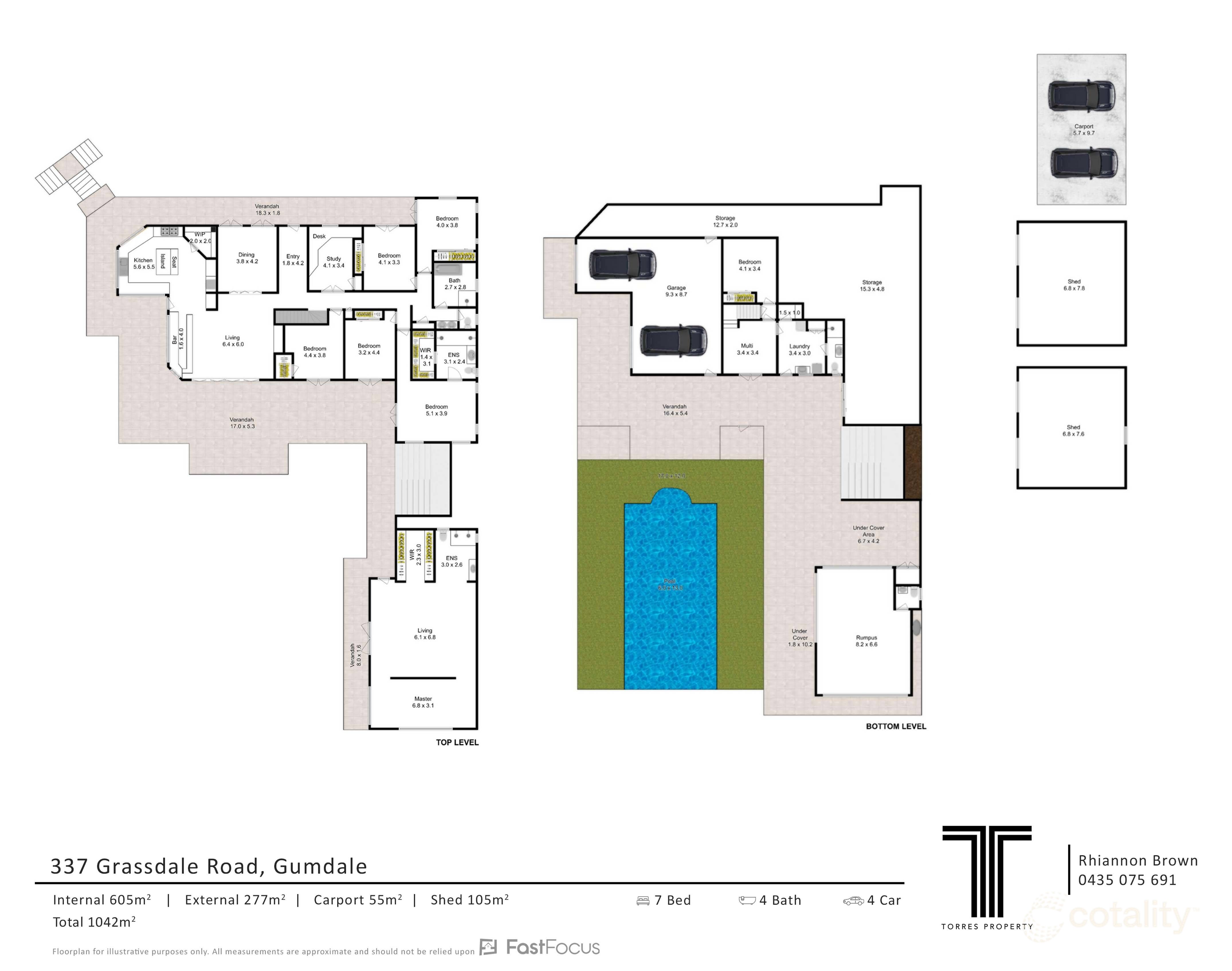 337 Grassdale Rd, Gumdale, QLD 4154