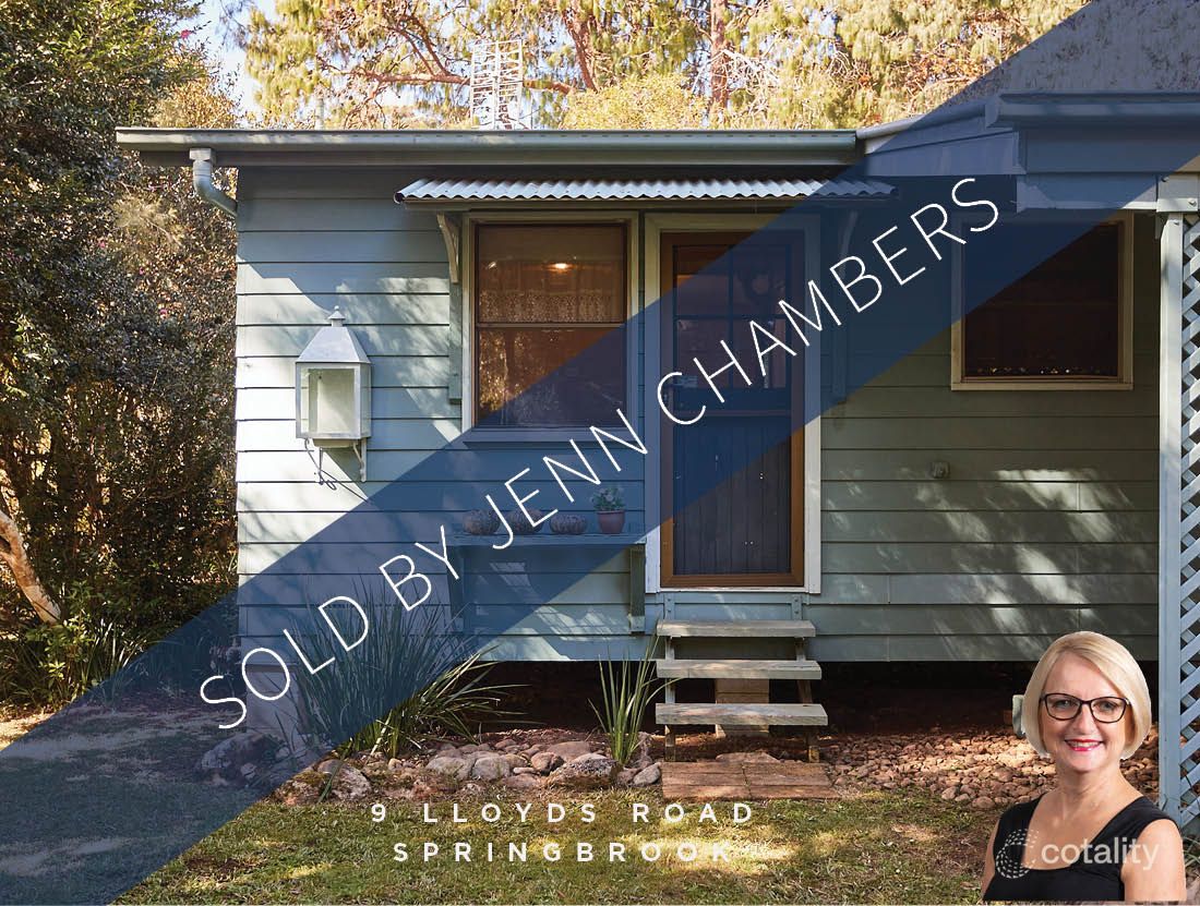 9 Lloyds Rd, Springbrook, QLD 4213