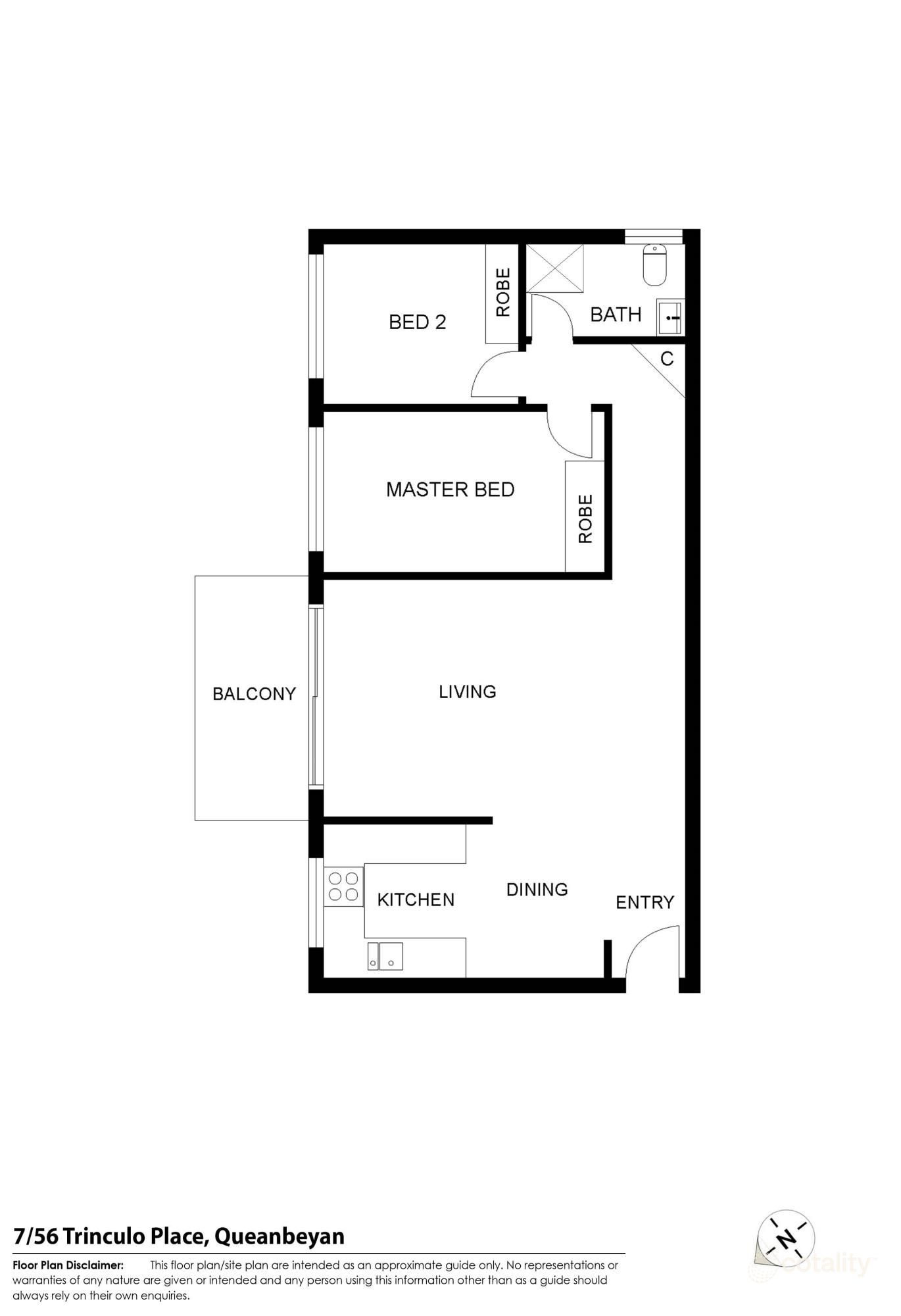 7/56 Trinculo Pl, Queanbeyan East, NSW 2620