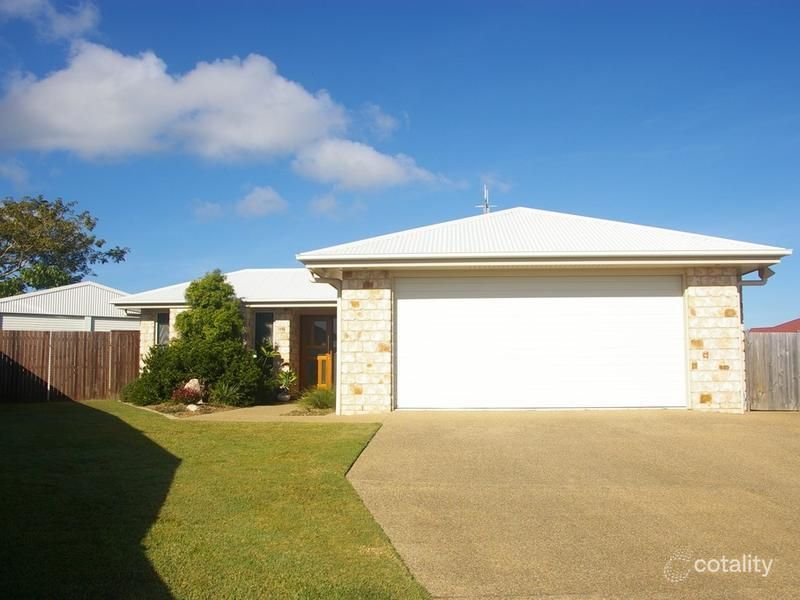 12 Studholme Ct, Kalkie, QLD 4670