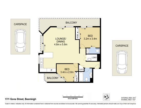 17/1-11 Gona St, Beenleigh, QLD 4207