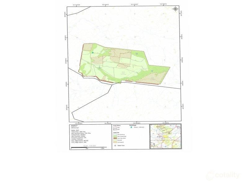 1377 Dangore Mountain Rd, Dangore, QLD 4610