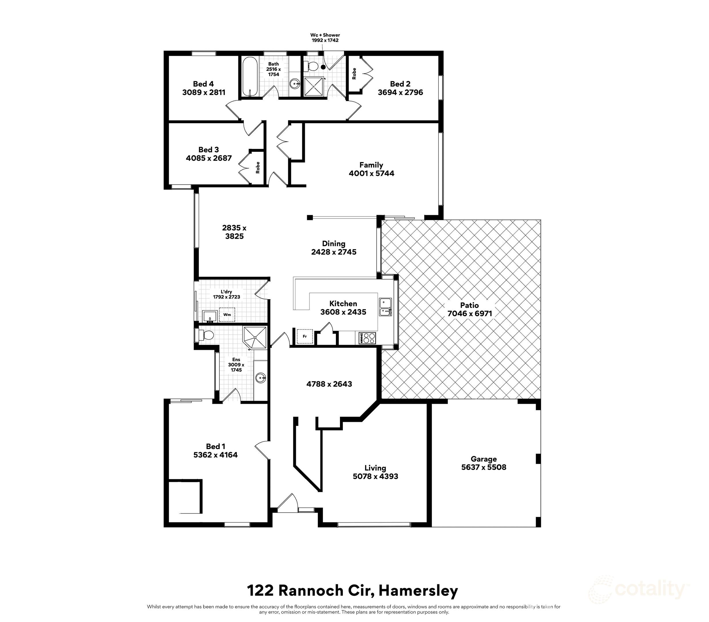 122 Rannoch Cir, Hamersley, WA 6022