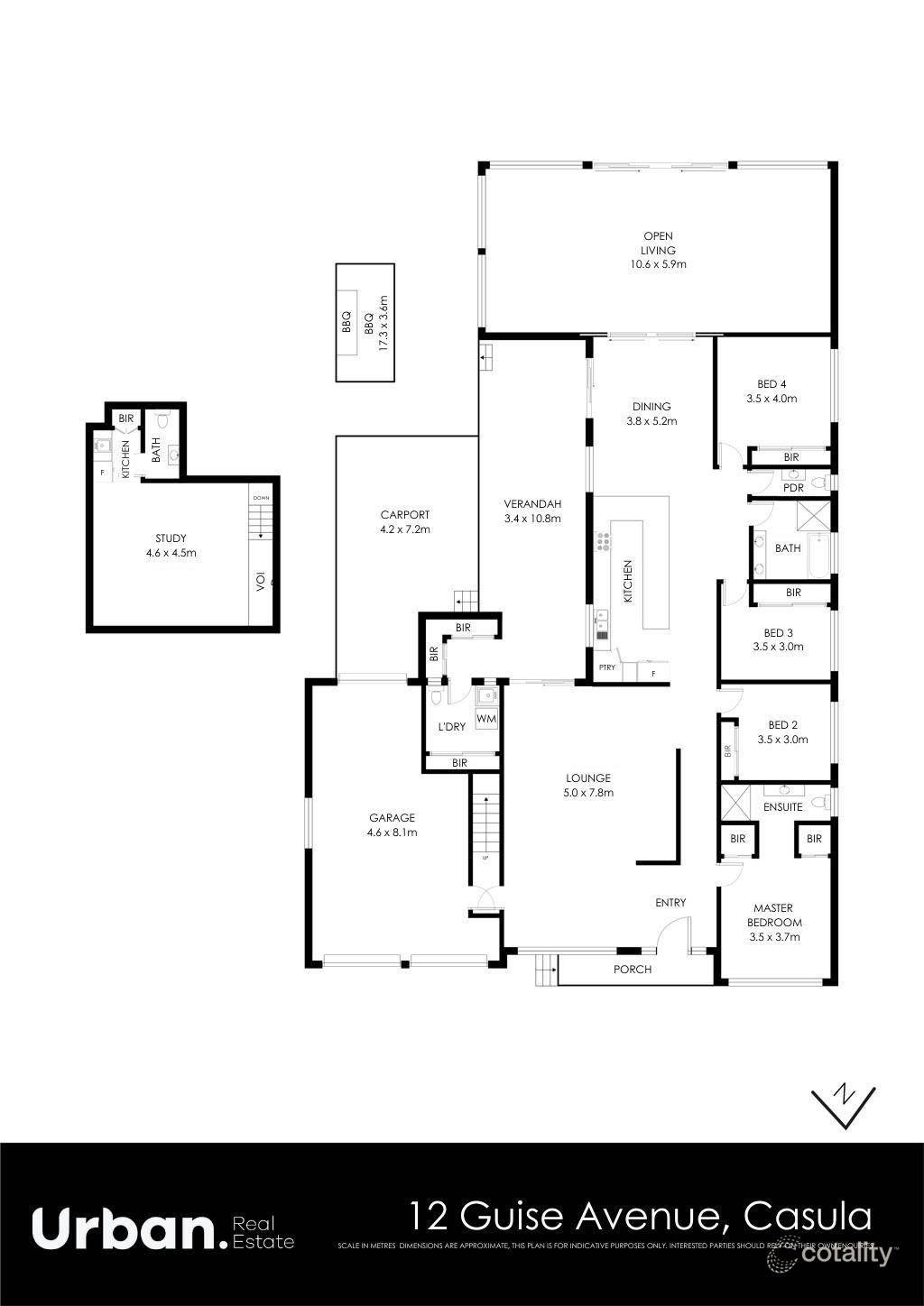 12 Guise Ave, Casula, NSW 2170