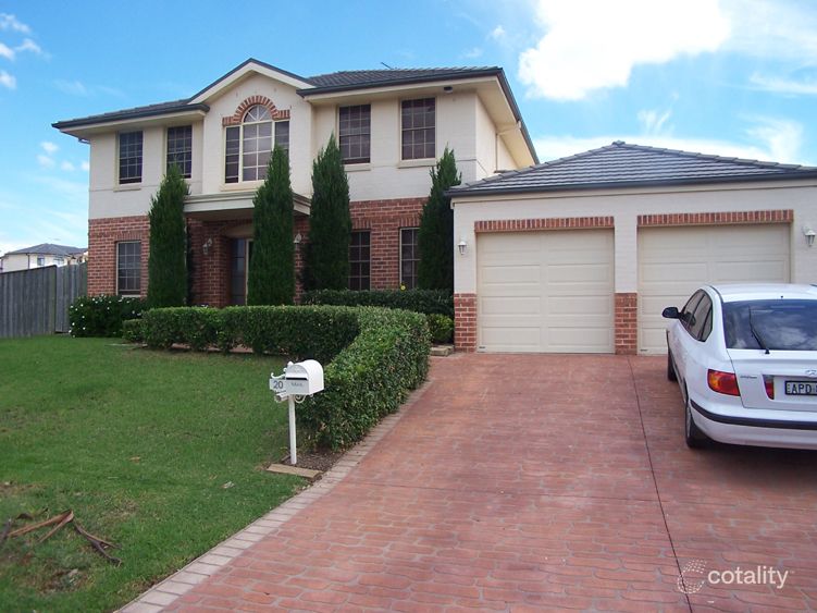 20 Duchess St, Kellyville Ridge, NSW 2155