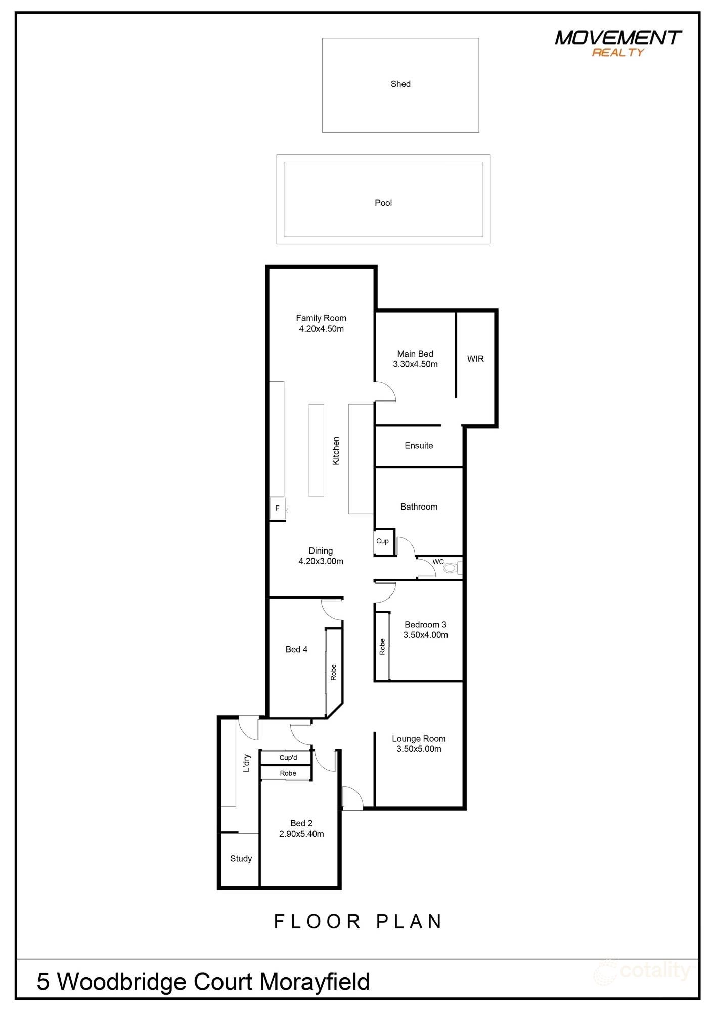 5 Woodbridge Ct, Morayfield, QLD 4506