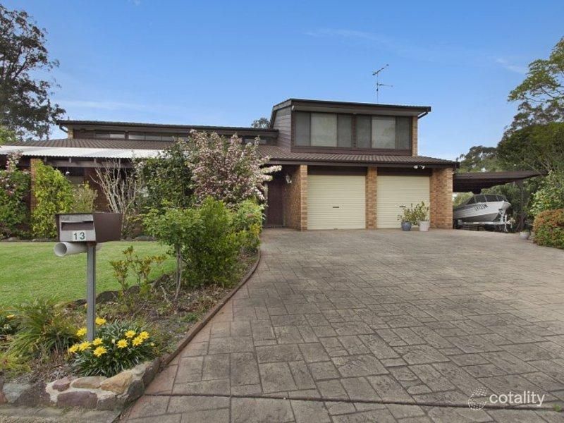 14 Sherridon Cres, Quakers Hill, NSW 2763