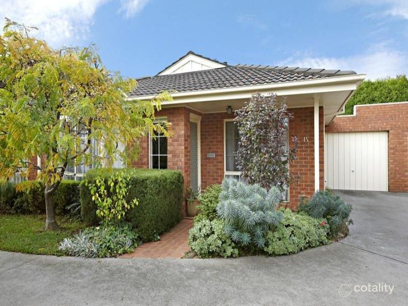 15/68 Fewster Rd, Hampton, VIC 3188