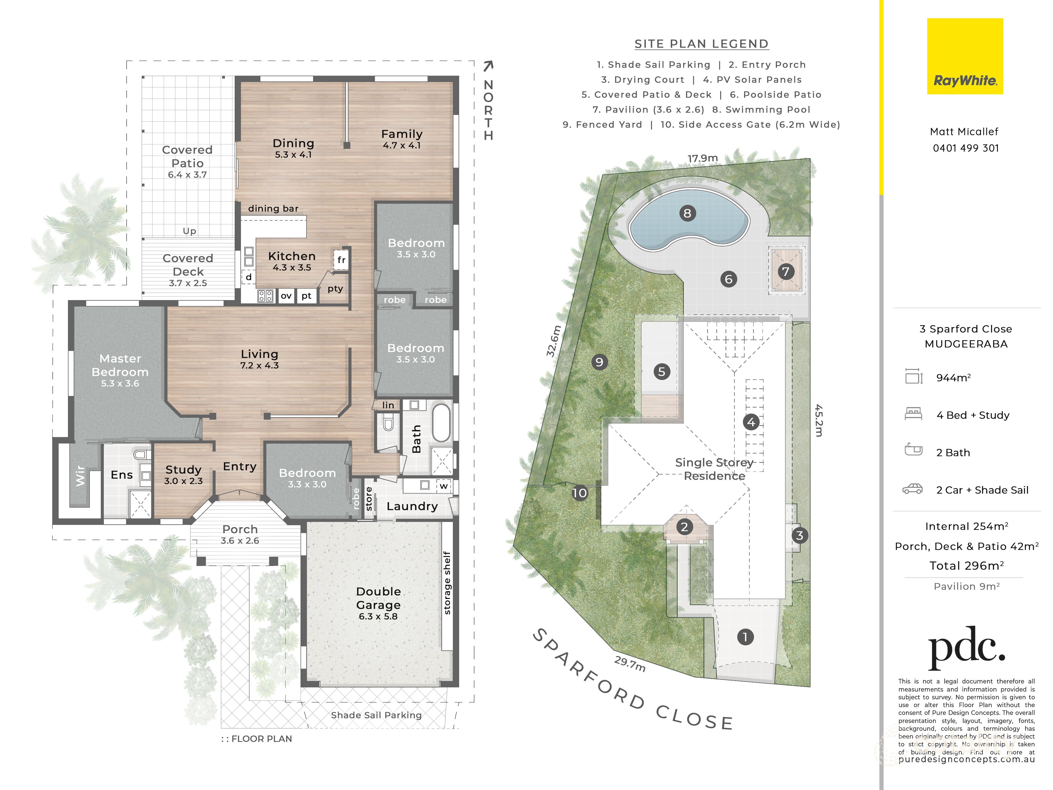 3 Sparford Cl, Mudgeeraba, QLD 4213