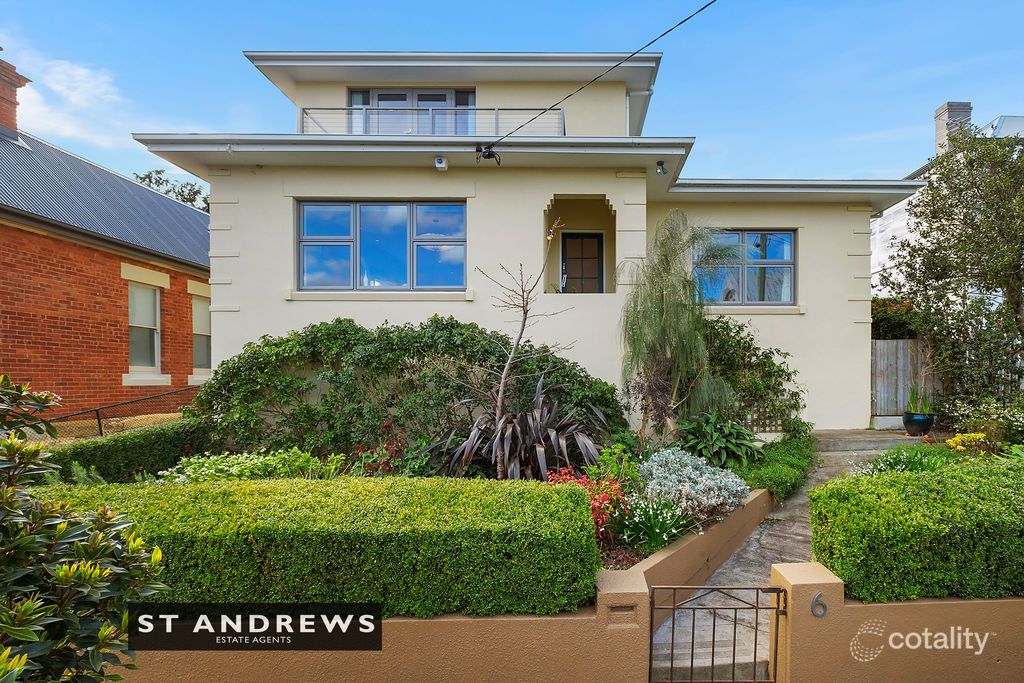 6 Marine Tce, Battery Point, TAS 7004