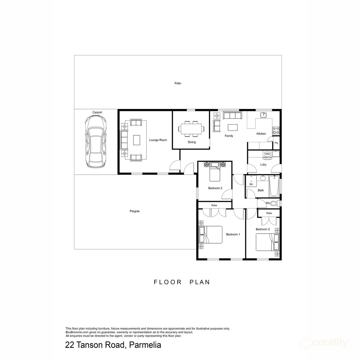 22 Tanson Rd, Parmelia, WA 6167