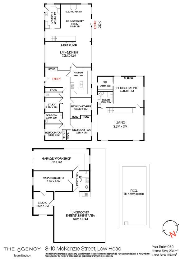 8-10 Mckenzie Dr, Low Head, TAS 7253