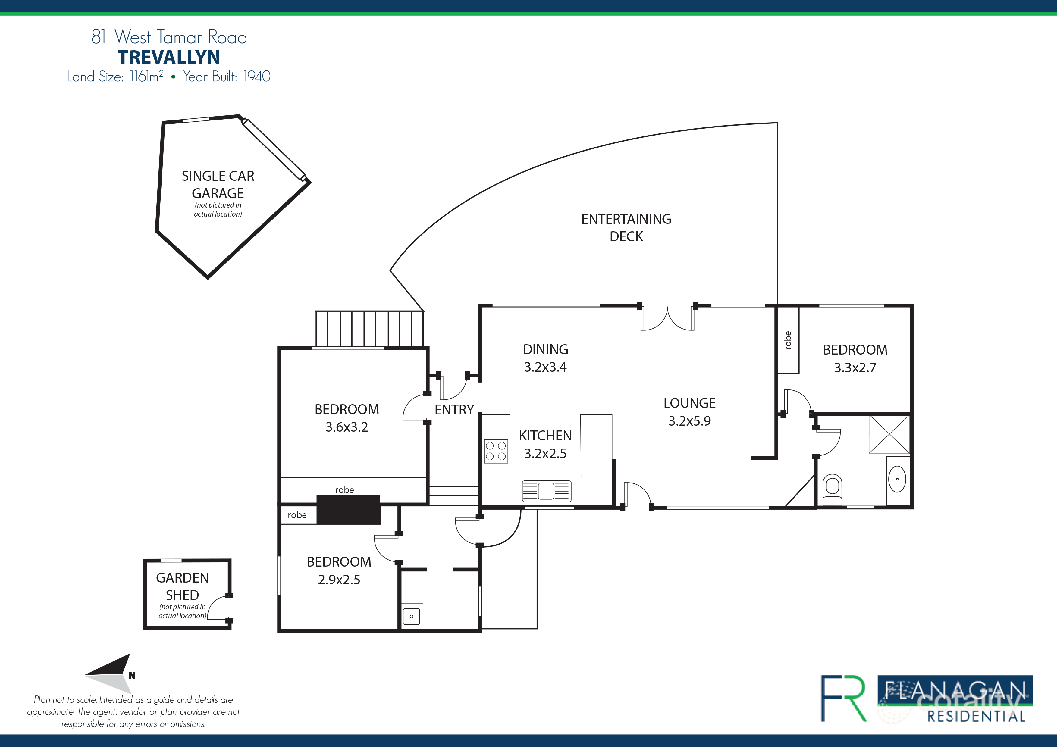 81 West Tamar Rd, Trevallyn, TAS 7250