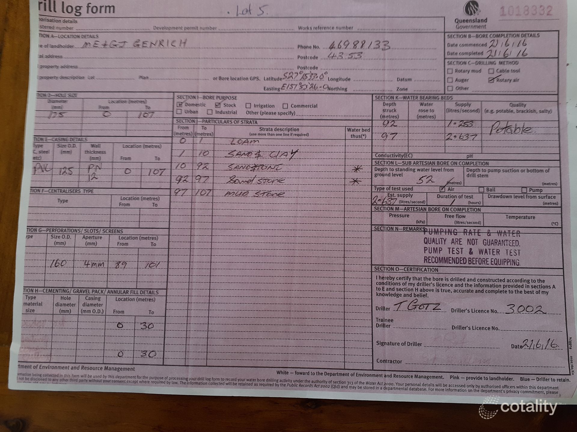 194 Neuve Bergen Rd, Bergen, QLD 4353