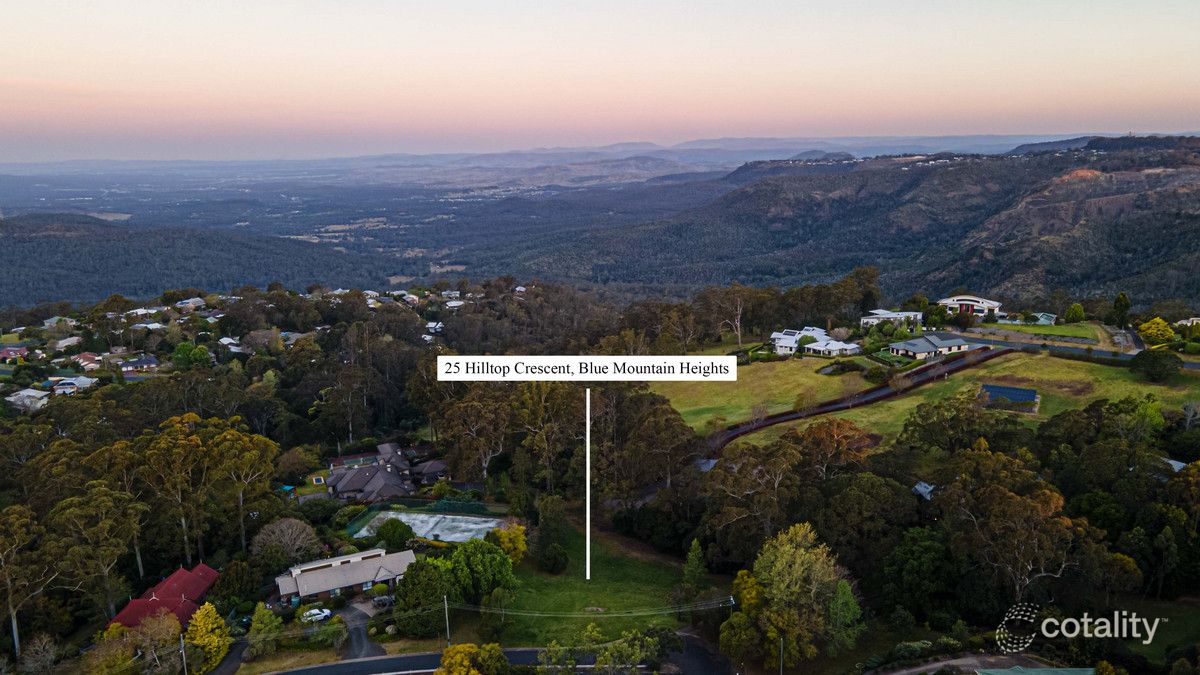 25 Hilltop Cres, Blue Mountain Heights, QLD 4350
