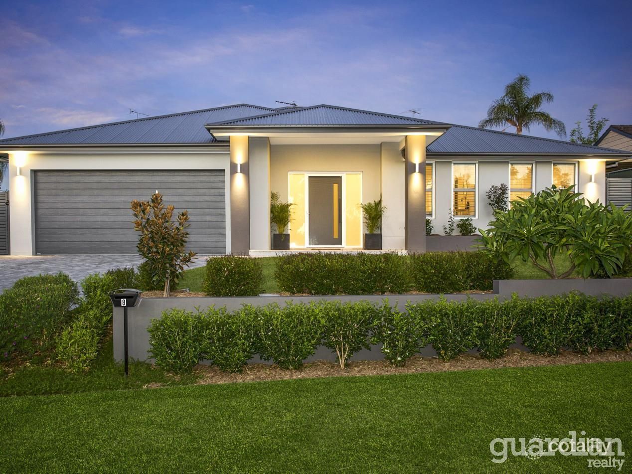 8 Buckeridge Pl, Kellyville, NSW 2155