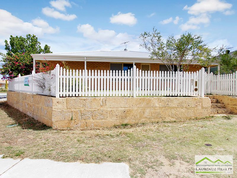 57 Dalvik Ave, Merriwa, WA 6030