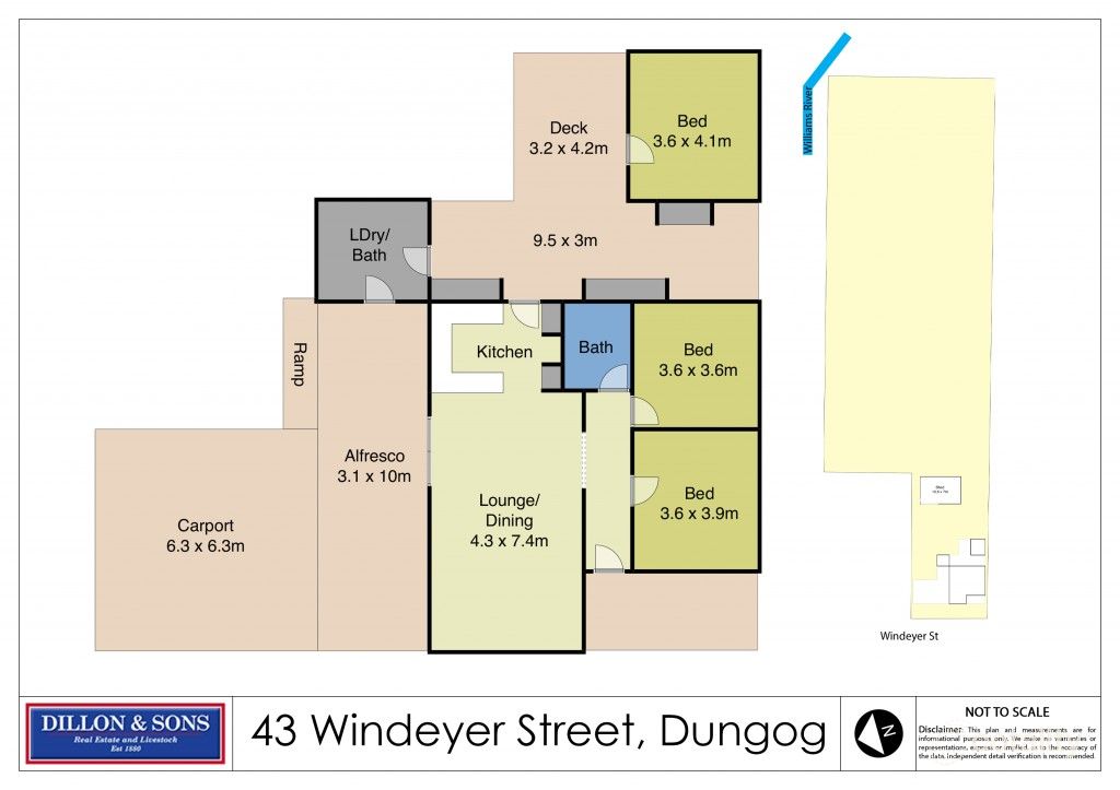 43 Windeyer St, Dungog, NSW 2420